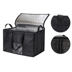Bolsa Térmica Impermeable Grande para Restaurante, Bolsa de Transporte para Pizza, Vino, Carne, Comida, Personalizada - Product Image 1