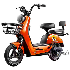 Vélo électrique à prix avantageux, directement de l'usine, 48V, écran numérique intelligent, cadre en acier haute résistance, vélo de ville pour adultes - Product Image 4