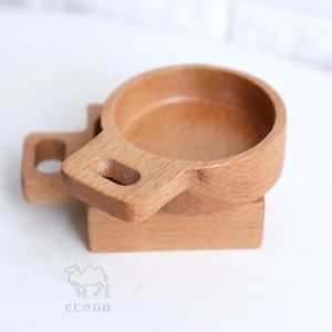 Juego de Tazones Pequeños de Bambú Natural Ecológico para Salsas, Condimentos, Sushi y Salsa de Soya con Acabado Lacado - Product Image 2
