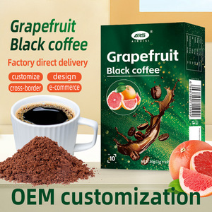 <span class=keywords><strong>Café</strong></span> Noir Instantané Américain au <span class=keywords><strong>Pamplemousse</strong></span> et au Chocolat Acidulé, Sans Sucrose, Sans Matière Grasse, Commerce Extérieur Transfrontalier, Sachet de Petits Grains du Yunnan ARS - Product Image 5