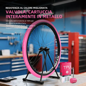 Chambre à air de vélo de gravier CYCLAMI MTB 29 pouces 622 pneus de tube de vélo de route 700/32C-47C pneu TPU 45mm 65mm chambre à air de vélo - Product Image 5