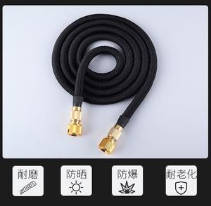 สายยางยืดหยุ่นทนแรงดันสูง 10 เมตร แบบสามชั้น สำหรับรดน้ำสวนและล้างรถ - Product Image 6