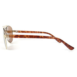 サングラスメタルブルーブラックゴールドレッド透明イエローPC - Product Image 6