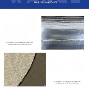 Vers Koud Bewegend Kartonnen Karton Thermisch Geïsoleerde Verzending Verpakkingsdozen Gerecycleerde Materialen Biologisch Afbreekbaar Voedsel Veilig Bevroren - Product Image 3