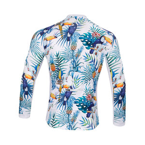 Maillot de cyclisme imprimé avec motif en sublimation intégrale, tissu respirant à séchage rapide, logo personnalisé pour le cyclisme sur route, VTT et loisirs - Product Image 6
