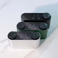 Diffuseur de parfum automatique silencieux sans eau CNUS X4Twins à double buse, contrôle intelligent par application, diffuseur rechargeable