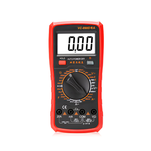 Multímetro Digital VC890D de 3 Dígitos, 1000V, 20A, Apagado Automático, Resistente al Polvo, para Electricistas - Product Image 1