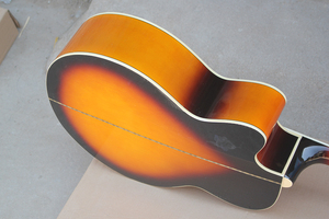 กีตาร์โปร่ง Flyoung Sunburst 43 นิ้ว รุ่น SJ200 ทรงคัทอะเวย์ - Product Image 5