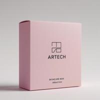 Boîte de gloss à lèvres de luxe avec logo personnalisé, certifiée FSC, emballage cosmétique écologique pour rouge à lèvres, pour les petites entreprises, promotion en gros
