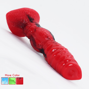 FAAK YOCY Dildo réaliste en silicone en forme de loup-garou, Dildo animal fantastique en forme de chien, Stimulation du point G, Fétiche canin, Jouets sexuels anaux - Product Image 3