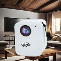 Smart Android 9 Home Cinéma Mini Projecteur 3D 720P Full HD LED WiFi Portable pour Usage Domestique