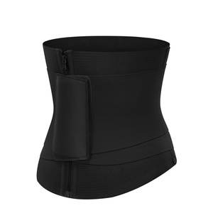 Moldeador de cuerpo con Control de barriga <span class=keywords><strong>para</strong></span> <span class=keywords><strong>mujer</strong></span>, adelgazante, cintura de látex, <span class=keywords><strong>camisa</strong></span> de compresión, fajas <span class=keywords><strong>para</strong></span> el vientre, entrenador de cintura - Product Image 1