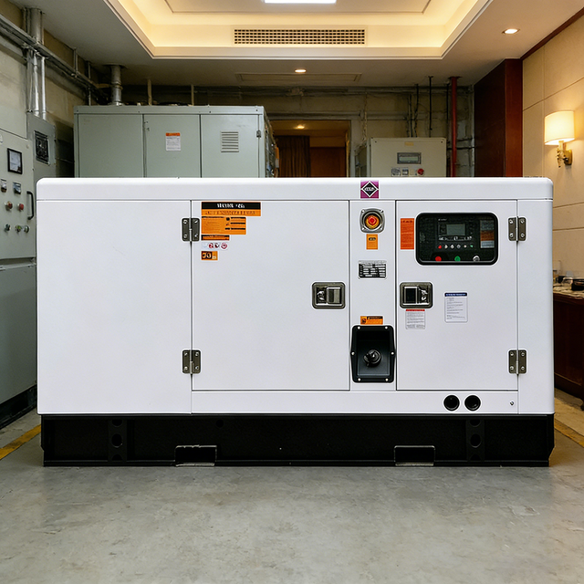 Power Plant Diesel Ricardo Engine Silent Generator 60kva Ultra Quiet Generator Diesel Type
