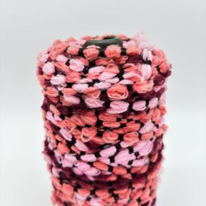 Filato Fantasia Colorato a Sezioni di Bambù con Motivo a Farfalla <span class=keywords><strong>per</strong></span> Lavoro a Maglia e <span class=keywords><strong>Uncinetto</strong></span> <span class=keywords><strong>per</strong></span> Sciarpa, Guanti e Borsa - Product Image 4