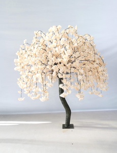 Shangpin Lego - Lámpara de Mesa Grande para Bodas, Luces Decorativas para Exteriores, Bonsái, Árbol de Flores de Cerezo - Product Image 3
