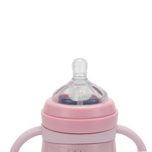A Forma di orso BPA libero anti coliche 300 ml 10 oz In Acciaio Inox Bocca Larga Bottiglia di Alimentazione Del Bambino <span class=keywords><strong>Termico</strong></span> - Product Image 3