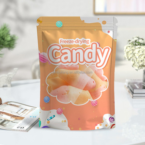 Proveedor de dulces Ycoyco de 50g, venta al por mayor, etiqueta personalizada, dulces liofilizados y secos, dulces Halal liofilizados Halal - Product Image 1