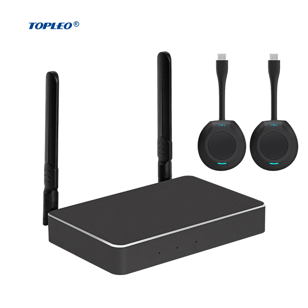 Topleo HD 1080P wireless transmitter receiver audio long range wifi transmitter wireless audio transmitter receiver