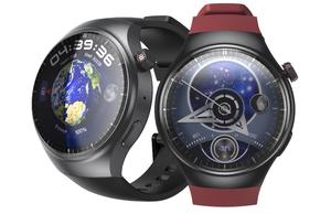 Montre connectée ronde avec carte SIM, montre Android 4G, style tendance, haute qualité, GPS, localisation Google <span class=keywords><strong>Maps</strong></span>, montres connectées, appels téléphoniques - Product Image 2