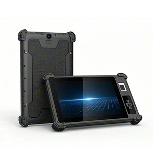Tablette robuste 8 pouces Android 12, 4 Go + 64 Go ROM, Octa-Core, 4G LTE, GPS, tablette <span class=keywords><strong>PC</strong></span> industrielle pour travaux extérieurs - Product Image 1