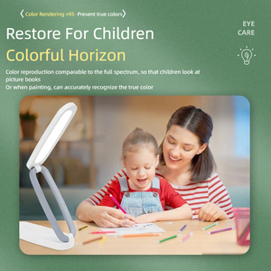 Thanh lịch hiện đại <span class=keywords><strong>LED</strong></span> bảng đèn với tay điều khiển cảm ứng có thể sạc lại mắt chăm sóc bàn ánh sáng cho phòng đọc sách - Product Image 5