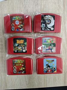 Pour <span class=keywords><strong>Super</strong></span> <span class=keywords><strong>Mario</strong></span> <span class=keywords><strong>64</strong></span> pour Missing Stars pour la console de jeu vidéo Nintendo <span class=keywords><strong>64</strong></span> Version USA NTSC Cartouche de jeu N64 Anglais - Product Image 4