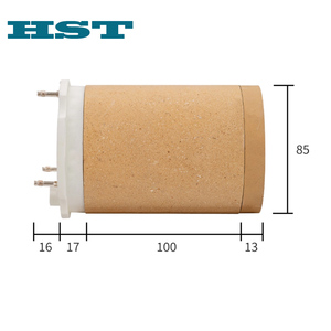Tubo de Calentamiento Cerámico 101.910 Tipo 33A1 230V 2100W para Extrusora TWINNY S UNIPLAN S Uniplan E - Product Image 4