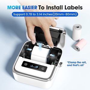 <span class=keywords><strong>Imprimante</strong></span> <span class=keywords><strong>d</strong></span>'étiquettes mini Phomemo M250, <span class=keywords><strong>imprimante</strong></span> thermique sans fil avec batterie 2200 mAh pour codes-barres et étiquettes de bijoux, <span class=keywords><strong>imprimante</strong></span> mobile portable - Product Image 3