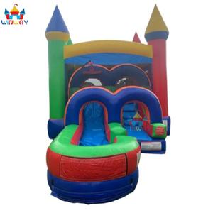 Structure Gonflable PVC Colorée de Haute Qualité 5x5x4m, Capacité 5-10 Personnes, Installation Facile pour le Plaisir - Product Image 6