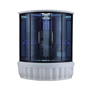 MY HOME Deluxe Individual Persona Doble Persona Ensanchado <span class=keywords><strong>Solitario</strong></span> con Baño <span class=keywords><strong>de</strong></span> Masaje <span class=keywords><strong>de</strong></span> Surf, Sudor Vapor Sauna Spa Room - Product Image 1