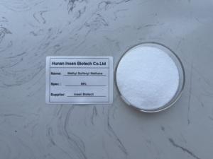 Bột Dimethyl Sulfone Độ Tinh Khiết Cao Methylsulfonylmethane - Product Image 2