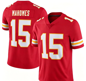 Bestseller Kansas Herren City Trikot Football-Team Trikot # 15 <span class=keywords><strong>Mahomes</strong></span> # 87 Kelce Trikot - Product Image 5