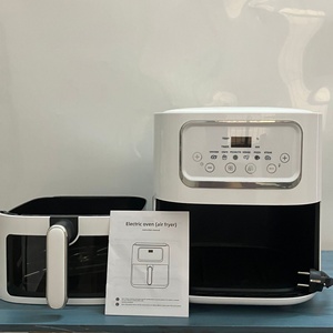 Friggitrice ad Aria Industriale Multifunzione per Uso Domestico, Grande Capacità 10L, Macchina Intelligente per Patatine Fritte, Forno Elettrico - Product Image 2