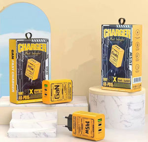 شاحن سريع W <span class=keywords><strong>3</strong></span> منافذ من النوع C USB شحن سريع ، شاحن هاتف محمول EU/US/المملكة المتحدة قابس USB-C - Product Image 1