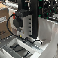 Machine de perçage et de fraisage CNC à table rotative personnalisable pour le fraisage de trous de serrures de portes et fenêtres