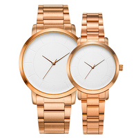 Montres De Couple romantiques à Quartz fin pour hommes et femmes, article De luxe, marque Oem, vente en gros, papeterie De Style styliste, cadeau idéal