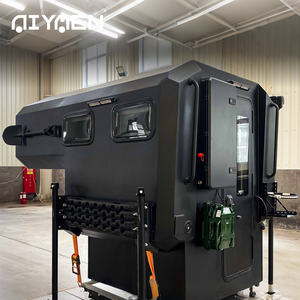 Caravana RV, Vehículo <span class=keywords><strong>de</strong></span> Expedición, Camper Deslizable para Camioneta, Estructura <span class=keywords><strong>de</strong></span> Aluminio, Materiales FRP, Capacidad para 2 Personas, Piso <span class=keywords><strong>de</strong></span> Tablero <span class=keywords><strong>de</strong></span> Nido <span class=keywords><strong>de</strong></span> Abeja - Product Image 2