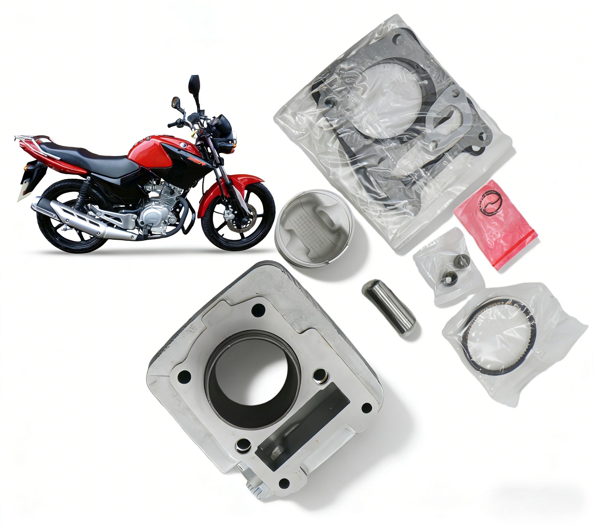 Yamaha YBR 125 Engine Parts - High Quality & Best Prices