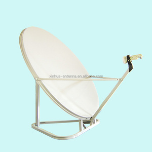 Nueva <span class=keywords><strong>Antena</strong></span> Parabólica Digital Portátil Pequeña para <span class=keywords><strong>TV</strong></span> Satelital, Diseño para Uso Común, Banda Ku, 60CM - Product Image 2
