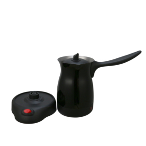 <span class=keywords><strong>Cafetera</strong></span> Eléctrica Griega de 2 Tazas, <span class=keywords><strong>Cafetera</strong></span> Moka, Hervidor de Agua Eléctrico de Acero Inoxidable, Mini Hervidor Eléctrico para Agua, Leche y Té - Product Image 4