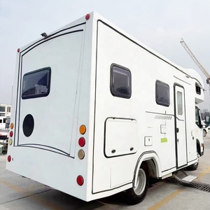Camioneta Comunitaria 4x4 Diésel China Campers 118KW, <span class=keywords><strong>Nueva</strong></span> Camioneta Volquete 5.2T, Remolques Diésel Tripulados, Precios de Autocaravanas para <span class=keywords><strong>Nissan</strong></span> - Product Image 3