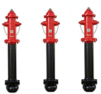 Vanne d'incendie industrielle en laiton DN65 PN16 2,5 pouces, vanne de raccordement pour hydrant d'incendie avec résistance à haute pression