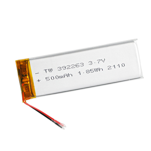 Pin Li <span class=keywords><strong>Ion</strong></span> Bán Chạy Trung Quốc Pin Li-<span class=keywords><strong>ion</strong></span> 392263 Sạc Chính Hãng Pin <span class=keywords><strong>Lithium</strong></span> 3,7 V 500Mah - Product Image 3