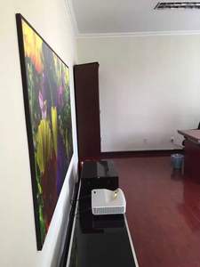 <span class=keywords><strong>Écran</strong></span> de projection ALR (Ambient Light Rejecting) <span class=keywords><strong>UST</strong></span> de <span class=keywords><strong>120</strong></span> <span class=keywords><strong>pouces</strong></span>, 4K, cristal PET pour projecteur laser à ultra courte focale, format 16:9 - Product Image 3