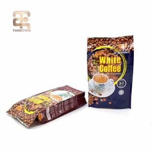 ถุงชา/กาแฟแบบก้นแบน VMPET พิมพ์โลโก้ตามสั่ง พร้อมซิปล็อคและก้นจีบ - Product Image 3