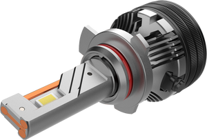 หลอดไฟหน้ารถยนต์ LED รุ่นใหม่ ปี 2023 T80 600w 60000lm H13 9004 9007 กำลังสูง ท่อทองแดงสามเส้น ซุปเปอร์แคนบัส สว่างมาก รุ่น H4 - Product Image 4