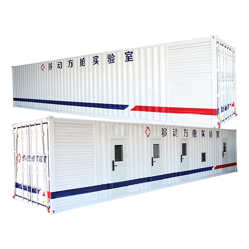 Современный Большой мобильный медицинский осмотр мобильный клиник 40 футов контейнер медицинский терапевтический блок
