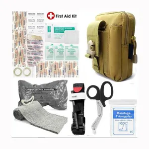 Firstents Mini Waterdichte Lichtgewicht Pocket Compleet Multi Purpose Survival Kit Voor Road Familie Wildernis Met Kleine Tas