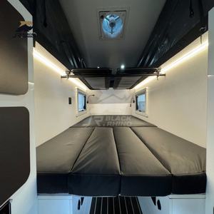 Mini Caravana <span class=keywords><strong>2023</strong></span>, Mini Casa Rodante para Acampar al Aire Libre, Caravana de Aluminio, Toldo para Caravana, Garaje - Product Image 2