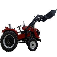 Mini Tractor 4x4 de 50 HP de Alta Calidad, 240 CV, Nuevo Jumadao, 20 Años de Experiencia en Fabricación, Fabricante de Equipo Original